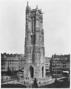 La Tour Saint-Jacques (Edouard Baldus) - Muzeo.com