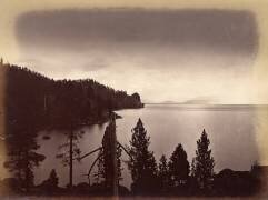 Lake Tahoe, USA, 1860-80 (Carleton Watkins) - Muzeo.com