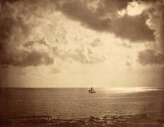 Le Brick au clair de lune (Gustave Le Gray) - Muzeo.com