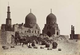 Le Caire : tombeau et mosquée El Achraf (Henri Béchard) - Muzeo.com