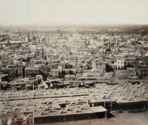 Le Caire, depuis la Citadelle (Francis Frith) - Muzeo.com