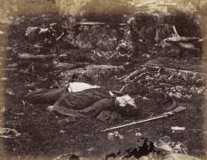 Le dernier sommeil d'un tireur d'élite, Gettysburg, Pennsylvanie (Alexander Gardner) - Muzeo.com