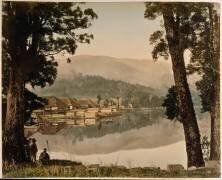 Le lac de Hakone (Stillfried & Andersen) - Muzeo.com