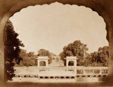 Le Palais de Dilkusha (Felice Beato) - Muzeo.com