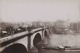 Le Pont de Londres (Francis Frith) - Muzeo.com