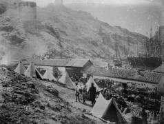 Le Port de Balaklava durant la Guerre de Crimée (Roger Fenton) - Muzeo.com