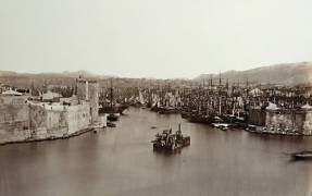 Le Port de Marseille (Edouard Baldus) - Muzeo.com