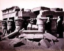 Le Temple de Kôm Ombo, Egypte (Francis Frith) - Muzeo.com
