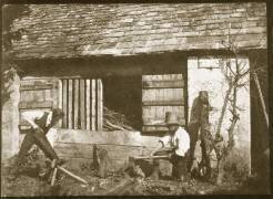 Les Bûcherons (William Henry Fox Talbot) - Muzeo.com