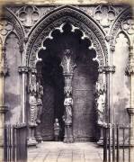 Lichfield : Porche Ouest (Roger Fenton) - Muzeo.com