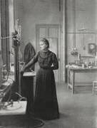 Marie Curie dans son laboratoire (anonyme) - Muzeo.com