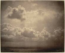 Marine, étude de nuages (Gustave Le Gray) - Muzeo.com