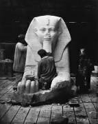 Restauration du Grand Sphinx du Louvre (Philip Henry Delamotte) - Muzeo.com