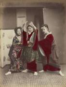 Soirée dansante (Kusakabe Kimbei) - Muzeo.com