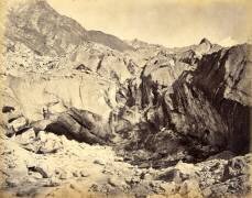 Source du Gange (Samuel Bourne) - Muzeo.com