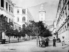 Tour de l'Horloge de Pedder Street, Hong Kong (John Thomson) - Muzeo.com