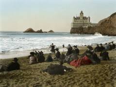 Vacances à la plage, USA (Waldemar Abegg) - Muzeo.com