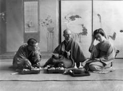 Waldemar Abegg, Nakano Suketoshi et une geisha, 1906 (Waldemar Abegg) - Muzeo.com