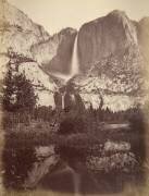 Yosemite Falls, USA, 1861-75 (Carleton Watkins) - Muzeo.com