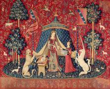Tenture de la Dame à la Licorne : A mon seul désir (anonymous) - Muzeo.com