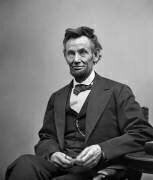 Abraham Lincoln (Alexander Gardner) - Muzeo.com