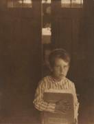 Boy with Camera Work (Clarence Hudson White) - Muzeo.com