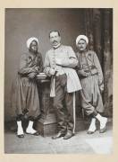 Le capitaine Bourgoing du 3e régiment de tirailleurs algériens, tué le 6 aout 1870 (anonymous) - Muzeo.com