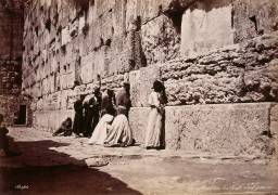 Mur des Lamentations, Jérusalem (Félix Bonfils) - Muzeo.com