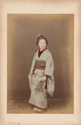 Portrait of a Japanese Woman (anonymous) - Muzeo.com