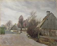 Street in Hoje Taastrup (Laurits Andersen Ring) - Muzeo.com