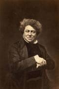 Alexandre Dumas père, né à Villers-Cotterêt en 1803, mort à Dieppe en 1870 (Nadar) - Muzeo.com