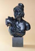 Buste de Pâris avec une barbe (Auguste Renoir) - Muzeo.com