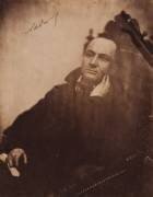 Charles Baudelaire au fauteuil Louis XIII (Nadar) - Muzeo.com