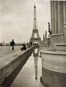 La Tour Eiffel depuis le Palais de Chaillot (anonyme) - Muzeo.com