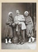Le capitaine Bourgoing du 3e régiment de tirailleurs algériens, tué le 6 aout 1870 (anonyme) - Muzeo.com