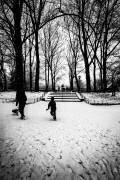Les marches de Central Park (Guilherme Pontes) - Muzeo.com