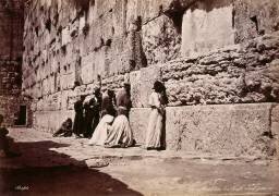 Mur des Lamentations, Jérusalem (Félix Bonfils) - Muzeo.com