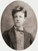 Portrait d'Arthur Rimbaud (Etienne Carjat) - Muzeo.com
