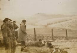 Stage de cadres SAS à Ceres, Écosse, novembre 1943 (anonyme) - Muzeo.com