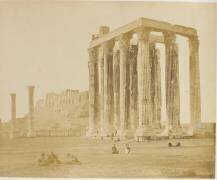 Athènes - Temple de Jupiter Olympien (James D. Robertson) - Muzeo.com