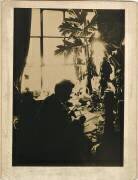 Emile Gallé à son bureau des ateliers de Nancy (anonyme) - Muzeo.com