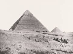 La pyramide de Chéphren (Emile Béchard) - Muzeo.com