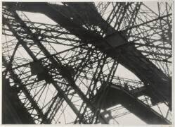 la Tour Eiffel ; détail (anonyme) - Muzeo.com