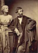 Le sculpteur François Jouffroy (1806-1882) (Antony-Samuel Adam-Salomon) - Muzeo.com