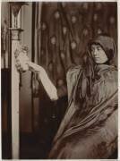 Marguerite Khnopff, soeur de l'artiste, étude pour 