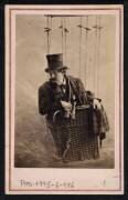 Nadar dans sa nacelle (Nadar) - Muzeo.com