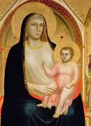 The Madonna di Ognissanti (Giotto di Bondone) - Muzeo.com