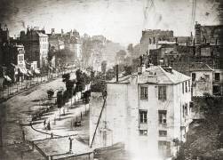Boulevard du Temple (Louis Daguerre) - Muzeo.com