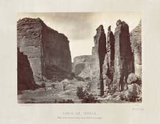 Canyon de Chelly (Timothy O'Sullivan) - Muzeo.com