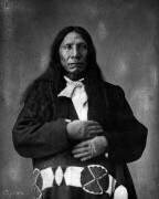 Chief Red Cloud of the Fetterman massacre and Ft. Phil Kearney wagon box-fight (Alexander Gardner) - Muzeo.com